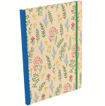 Zápisník velký - Enchanted Garden; A4