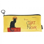 Pouzdro textil - Chat Noir