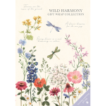 Kniha balicích papírů - Wild Harmony