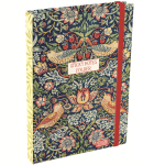 Blok a lepicí papírky Morris - Strawberry