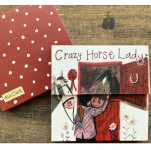 Trhací bloček Crazy Horse Lady, 9*9 cm