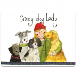 Prostírání korkové Crazy Dog Lady, 29*21,5 cm