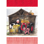 Utěrka AC - Farmyard - 45*65 cm