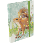 Zápisník menší - Wildlife; A6