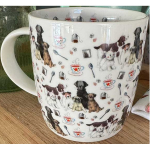 Dog and Tea hrnek, 0,4 l
