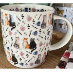 Cat and Coffee hrnek, 0,4 l