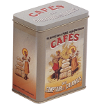 Cafes dóza 12*8*15 cm - SLEVA
