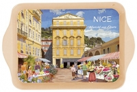 Tác Nice - květinový trh, 14*21 cm - SLEVA