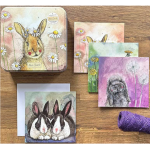 Přání v dóze - Bunnies, 16 ks