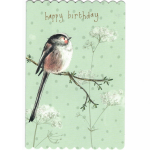 Přání Long Tail Tit