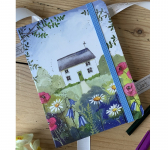 Zápisník menší - Summer Garden, A6 - SLEVA