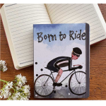 Zápisník menší - Born to Ride, A6