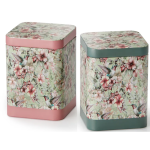 Pink Garden - dóza na čaj 100 g - 2 ks