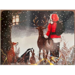 Prostírání korkové Santa; 29*21,5 cm