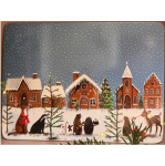Prostírání korkové Gingerbread; 29*21,5 cm