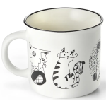 Artist Cats hrnek; 0,4 l