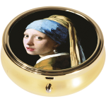 Lékovka velká kulatá Vermeer - Dívka s perlou