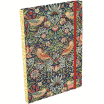 Zápisník větší - Morris - Strawberry; A5