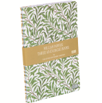 Sešit - Morris - Willow A5 - set 3 ks