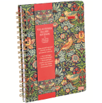 Zápisník spirálový A5 - Morris - Strawberry A