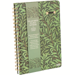 Zápisník spirálový A5 - Morris - Willow B