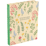 Sada 12 ks přání a obálek - Enchanted Garden A