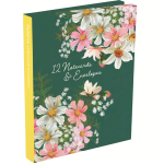 Sada 12 ks přání a obálek - Radiance B