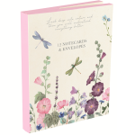 Sada 12 ks přání a obálek - Wild Harmony A