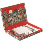 Dopisní papíry v sadě - Morris - Strawberry