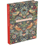 Sada 12 ks přání a obálek - Morris - Strawberry A