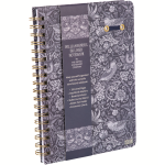 Zápisník spirálový A5 - Morris - Strawberry B