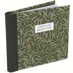 Adresář a narozeninová kniha - Morris - Willow