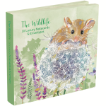 Sada 10 ks přání a obálek - Wildlife