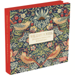 Sada 10 ks přání a obálek - Morris - Strawberry