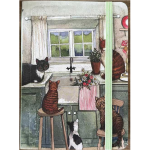 Zápisník menší - In the Kitchen, A6