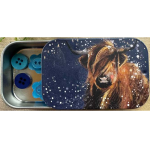 Dóza mini Highland Cow