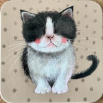 Podložka Kitten 10*10 cm
