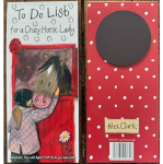 Nákupní seznam Crazy Horse Lady, 23*10 cm