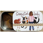 Dóza mini Crazy Cat Lady