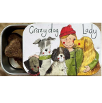 Dóza mini Crazy Dog Lady