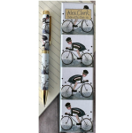 Kuličkové pero v krabičce - Cyclist
