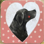 Dóza Dog 8,7*8,7*4 cm