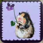 Dóza Glenda 8,7*8,7*4 cm