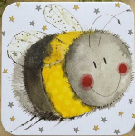 Dóza Bee 8,7*8,7*4 cm