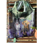 Skládací taška Alex Clark - Dogs