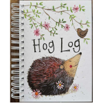 Zápisník spirálový A5 - Hog Log