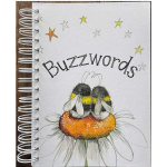 Zápisník spirálový A5 - Buzzwords