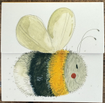 Trhací bloček Big Bee, 9*9 cm