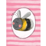 Notýsek Bee, 9*12 cm