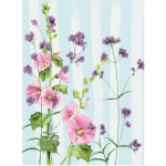 Notýsek Garden Flowers, 9*12 cm